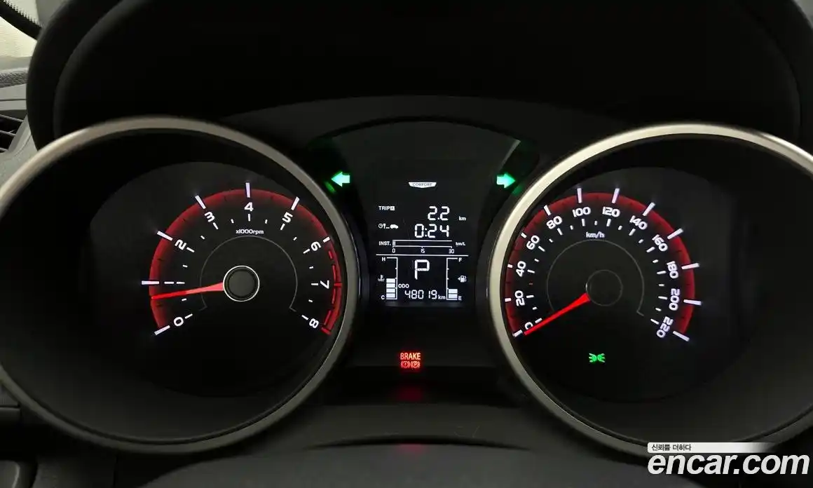 SsangYong TIBOLI 2017 1.6 гидро в Москве № 1343807, фото 10