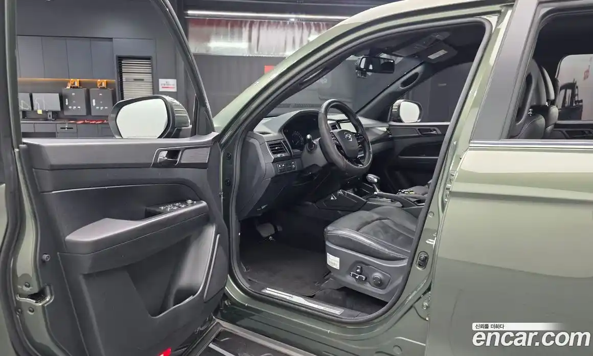 SsangYong Rexton 2021 2.2 гидро в Москве № 1343855, фото 12