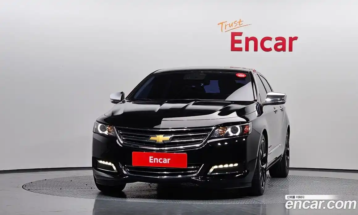 Chevrolet Impala 2016 3.6 гидро в Москве № 1345415, фото 3