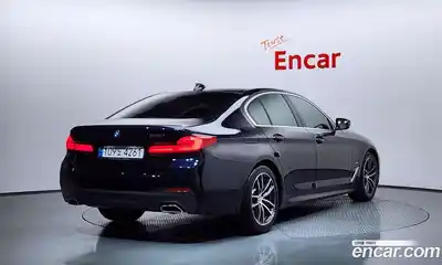 BMW 5-Series 2022 2.0 гидро в Москве № 1347358, миниатюра 2