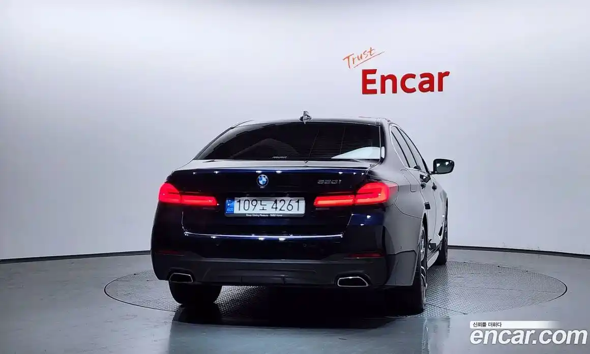 BMW 5-Series 2022 2.0 гидро в Москве № 1347358, фото 4