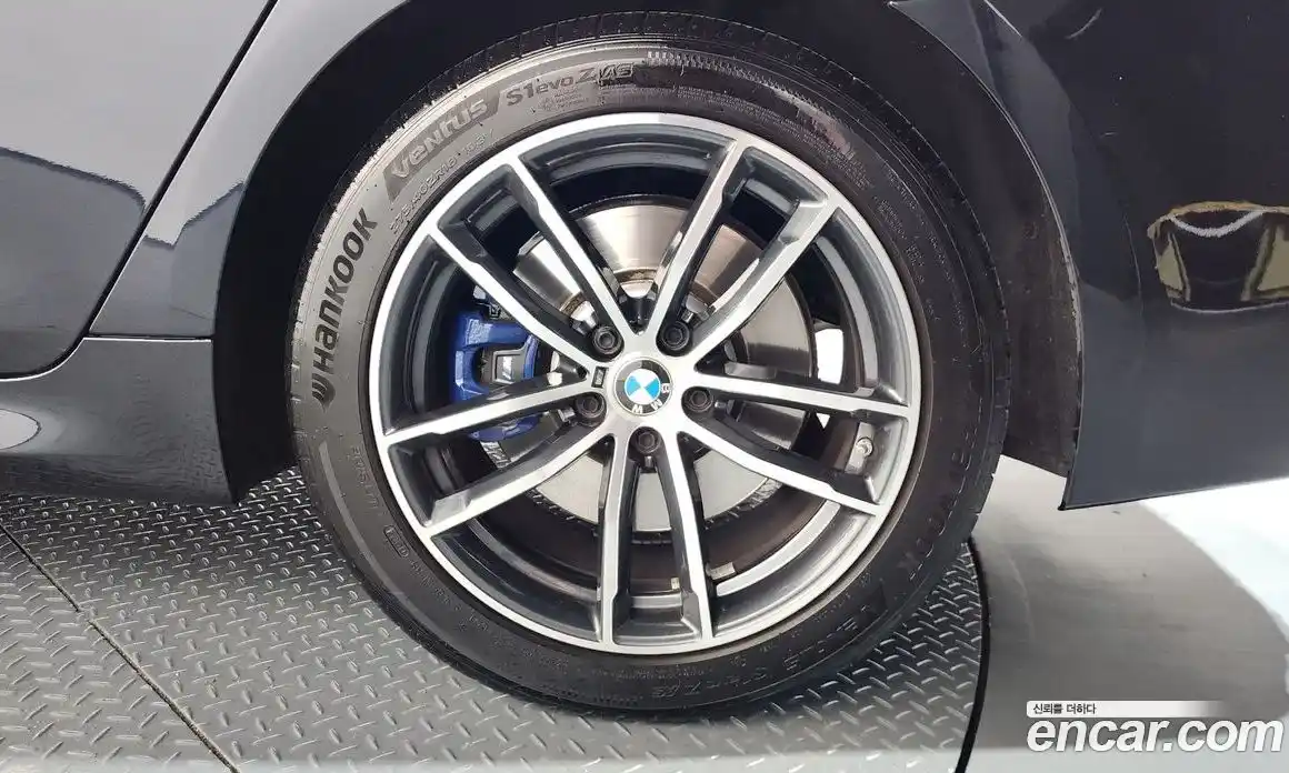 BMW 5-Series 2022 2.0 гидро в Москве № 1347358, фото 7