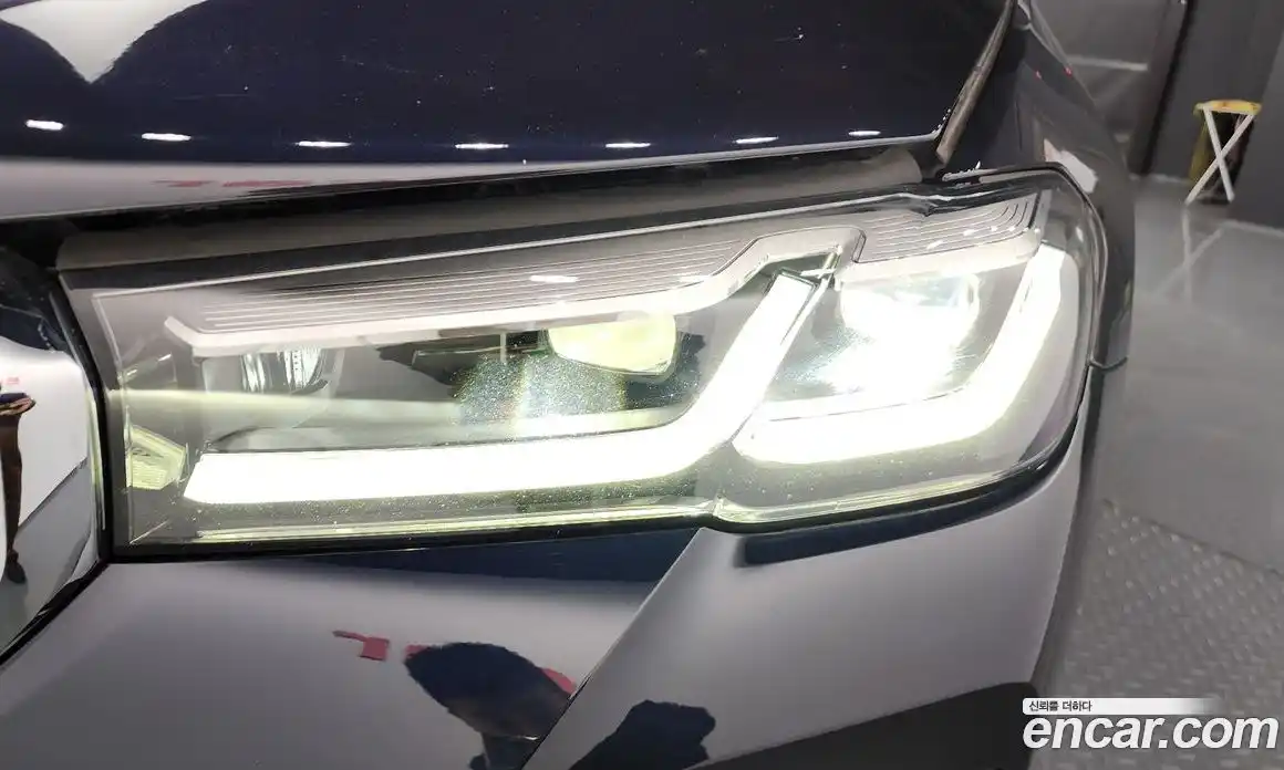 BMW 5-Series 2022 2.0 гидро в Москве № 1347358, фото 8