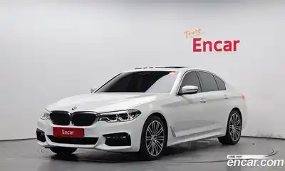 BMW 5-Series, 2018