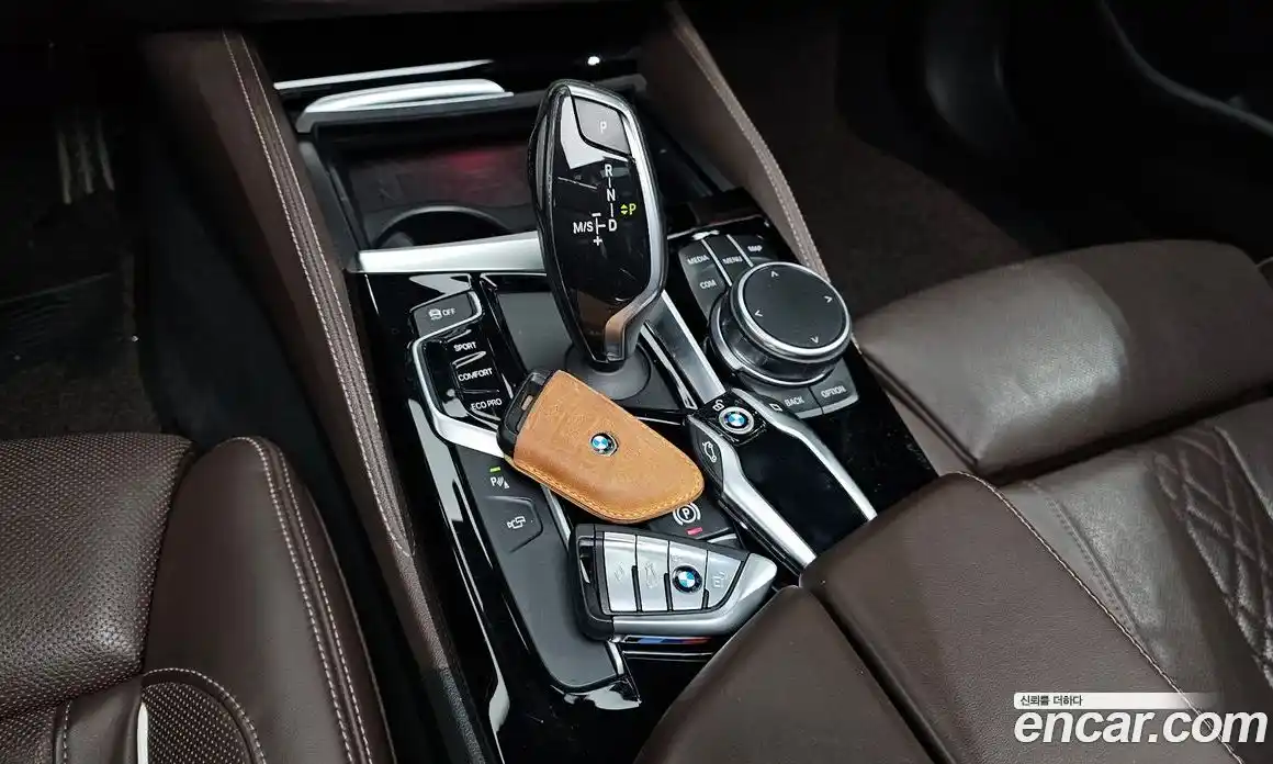 BMW 5-Series 2018 2.0 гидро в Москве № 1347564, фото 12