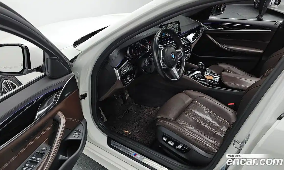 BMW 5-Series 2018 2.0 гидро в Москве № 1347564, фото 13