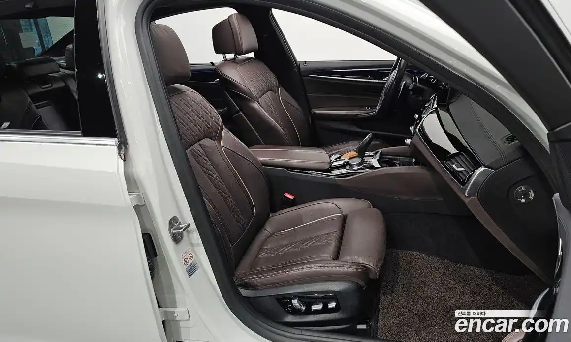 BMW 5-Series 2018 2.0 гидро в Москве № 1347564, фото 16