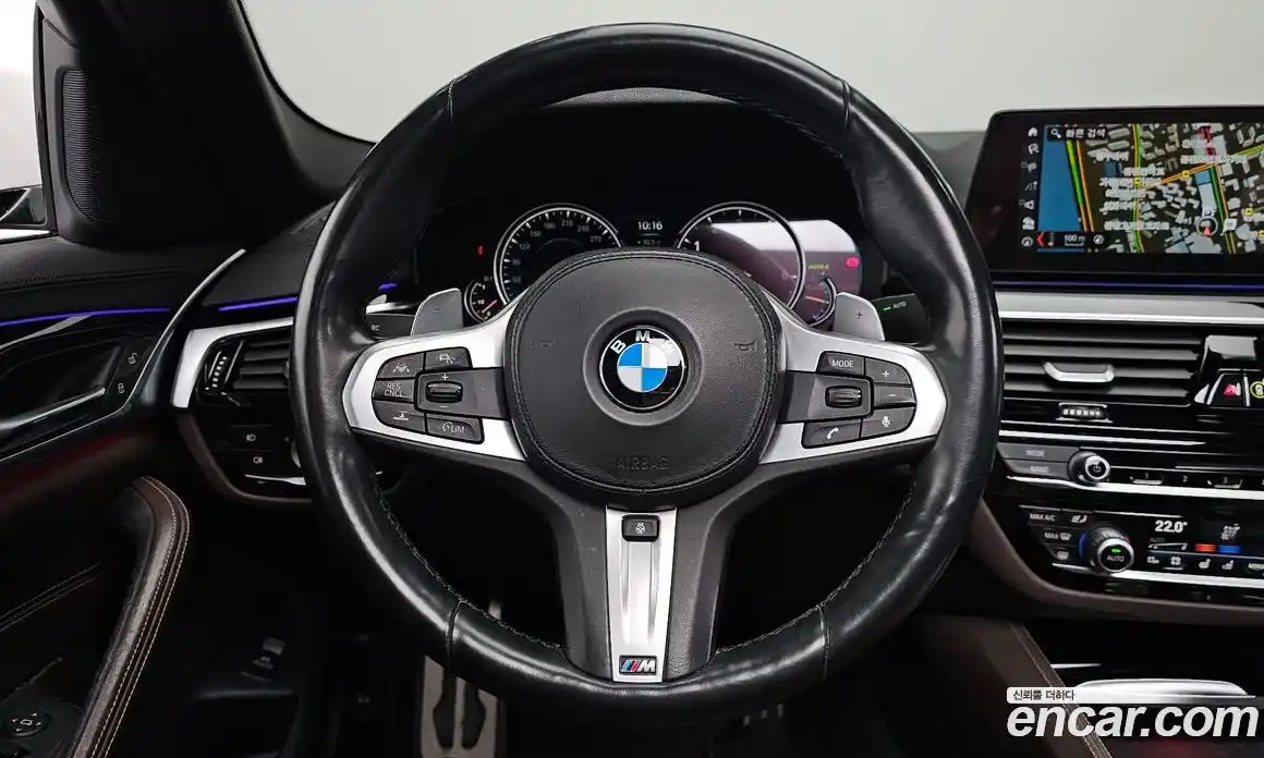 BMW 5-Series 2018 2.0 гидро в Москве № 1347564, фото 19