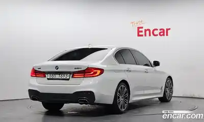 BMW 5-Series 2018 2.0 гидро в Москве № 1347564, миниатюра 2