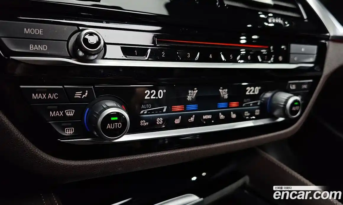 BMW 5-Series 2018 2.0 гидро в Москве № 1347564, фото 22