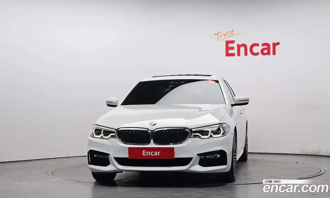 BMW 5-Series 2018 2.0 гидро в Москве № 1347564, фото 3