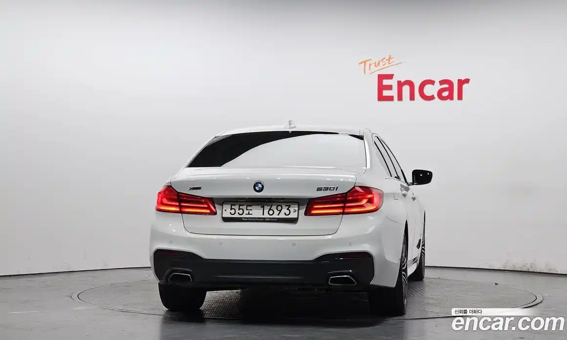 BMW 5-Series 2018 2.0 гидро в Москве № 1347564, фото 4