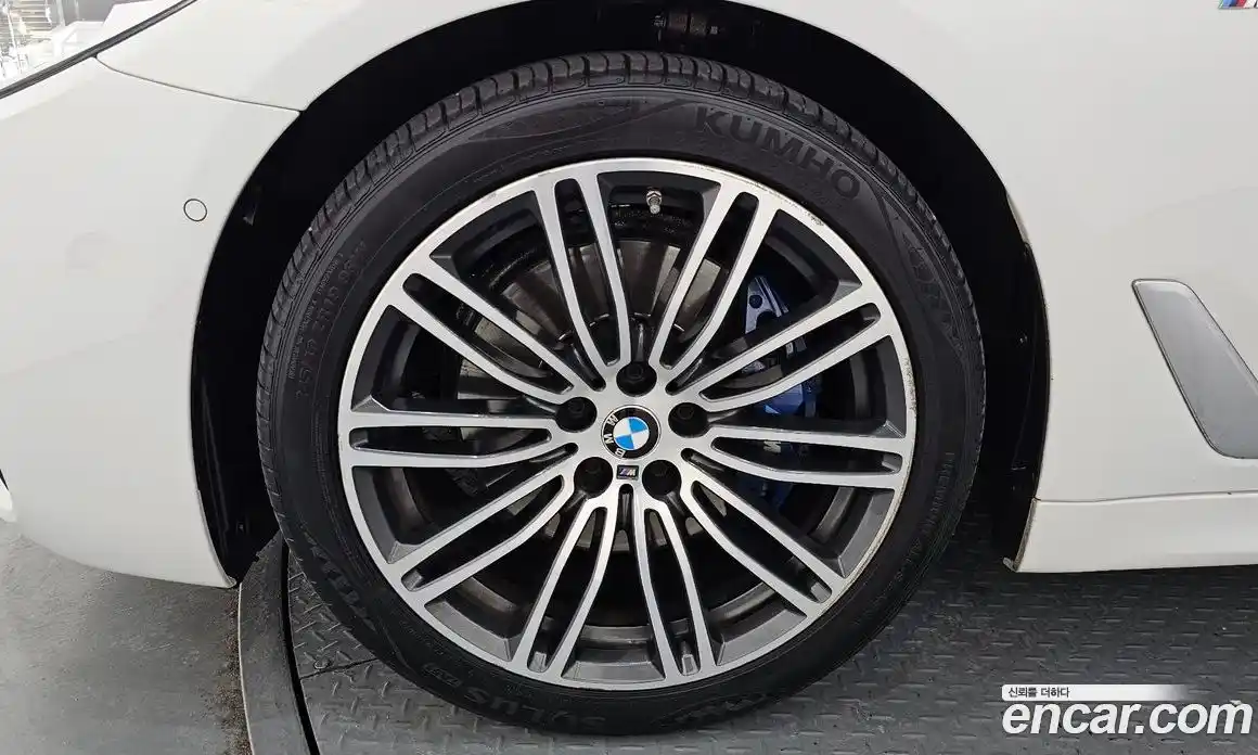 BMW 5-Series 2018 2.0 гидро в Москве № 1347564, фото 5