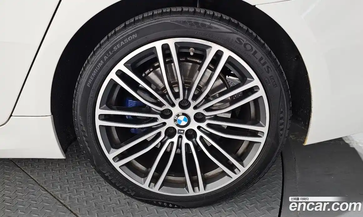 BMW 5-Series 2018 2.0 гидро в Москве № 1347564, фото 7