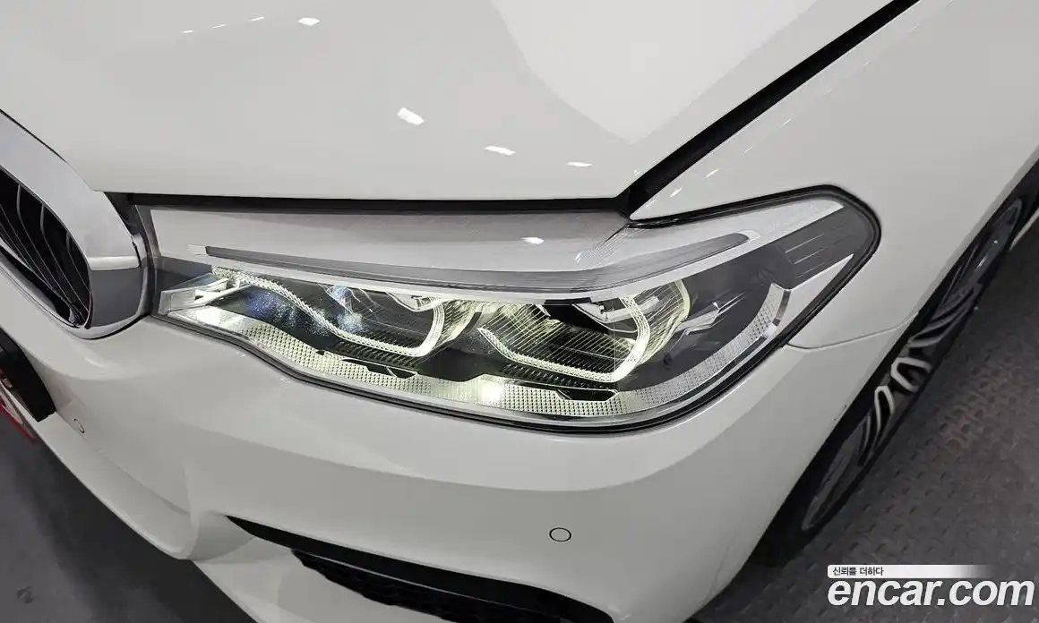 BMW 5-Series 2018 2.0 гидро в Москве № 1347564, фото 8