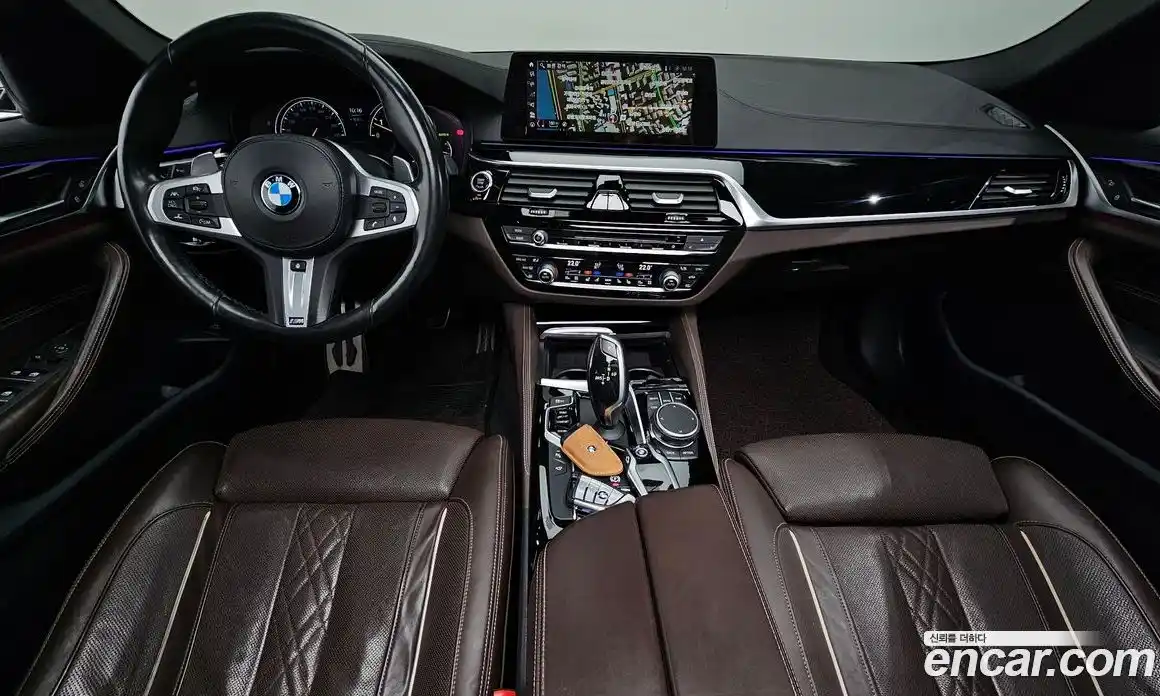 BMW 5-Series 2018 2.0 гидро в Москве № 1347564, фото 10