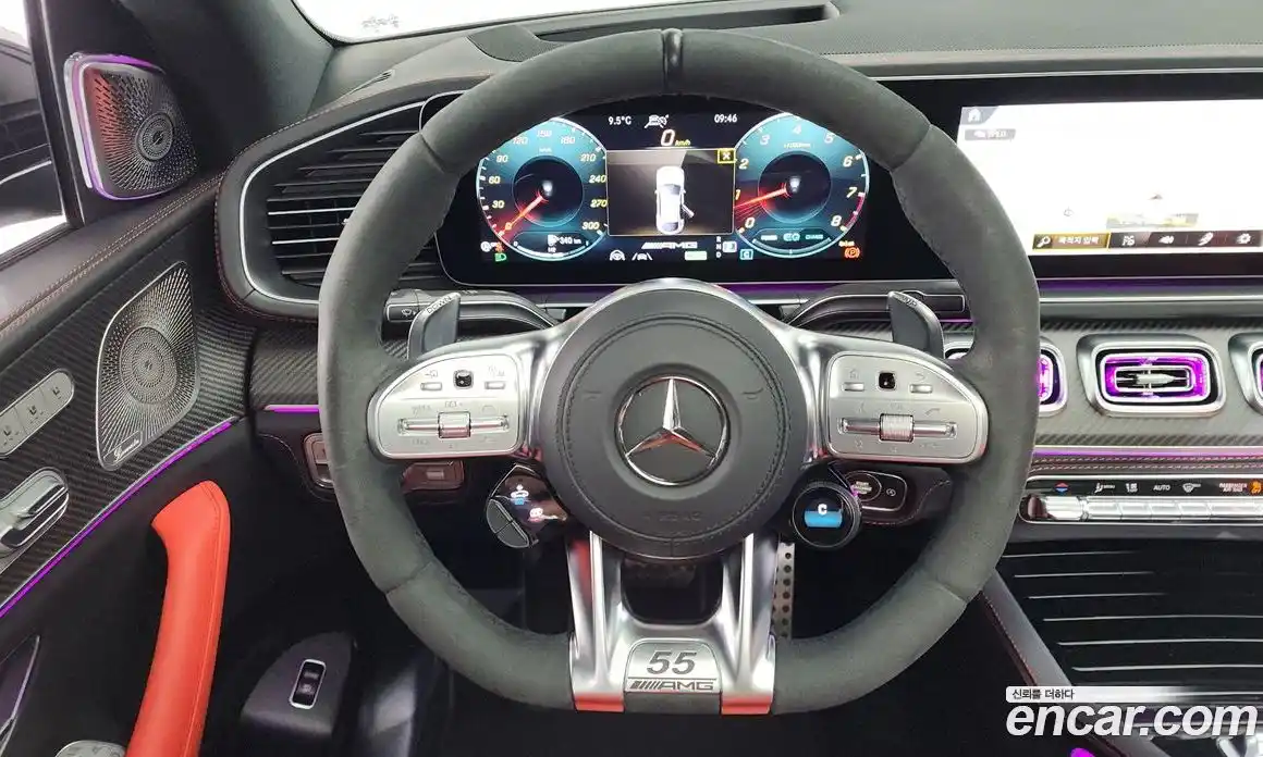 Mercedes-Benz GLE-Class 2023 4.0 гидро в Москве № 1347641, фото 19