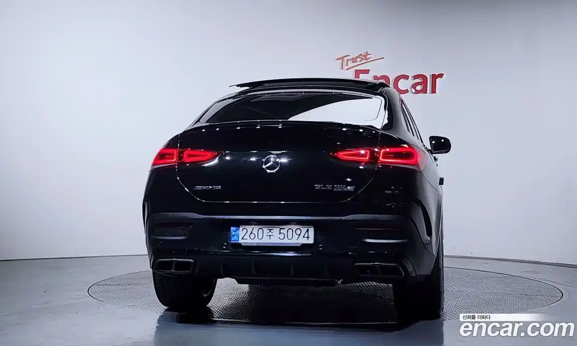 Mercedes-Benz GLE-Class 2023 4.0 гидро в Москве № 1347641, фото 4