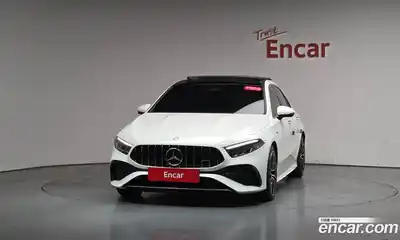 Mercedes-Benz A-Class 2024 2.0 гидро в Москве № 1347728, миниатюра 2