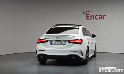 Mercedes-Benz A-Class 2024 2.0 гидро в Москве № 1347728, миниатюра 3