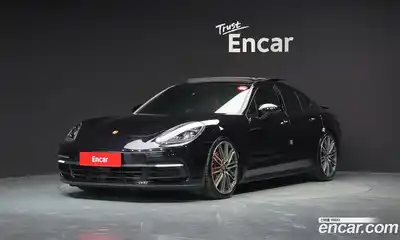 Porsche Panamera, 2017