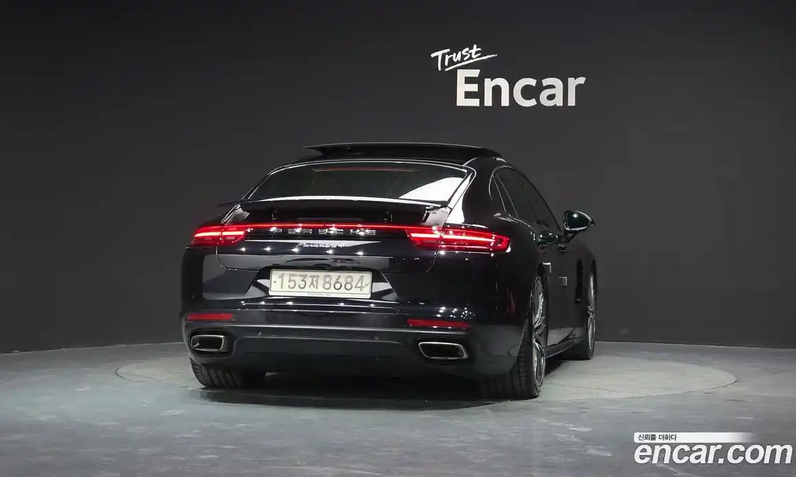 Porsche Panamera 2017 3.0 гидро в Москве № 1349098, фото 4