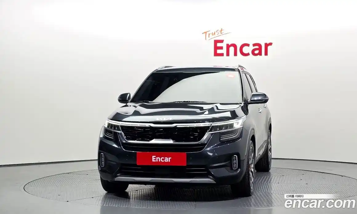 Kia Seltos 2022 1.6 гидро в Москве № 1399463, фото 3