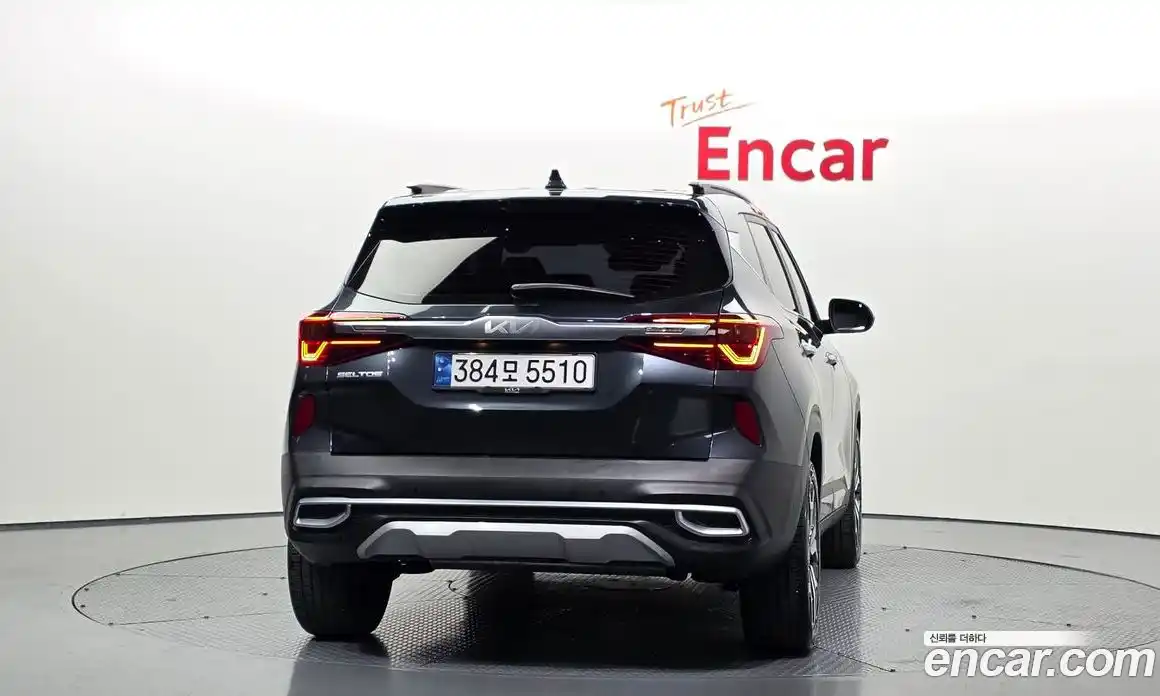 Kia Seltos 2022 1.6 гидро в Москве № 1399463, фото 4
