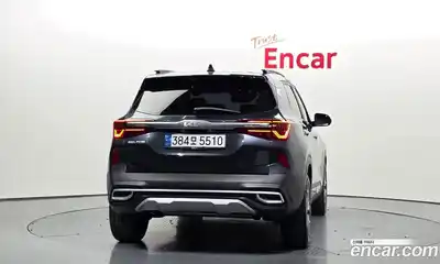 Kia Seltos 2022 1.6 гидро в Москве № 1399463, миниатюра 4