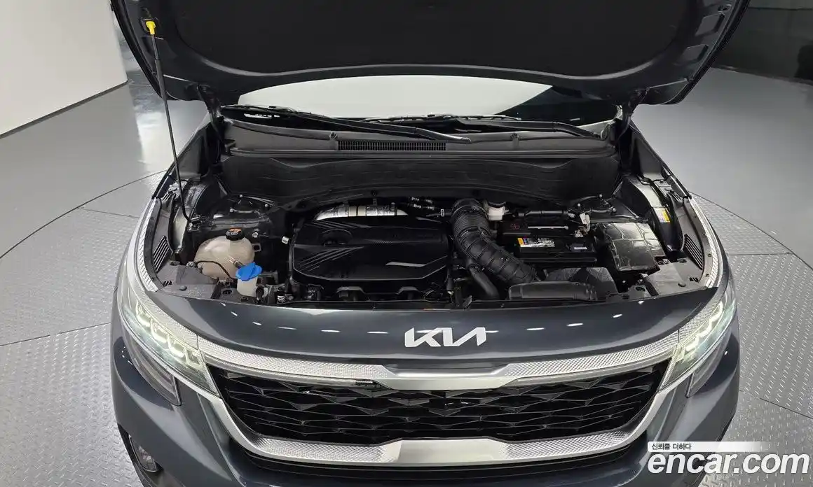 Kia Seltos 2022 1.6 гидро в Москве № 1399463, фото 6