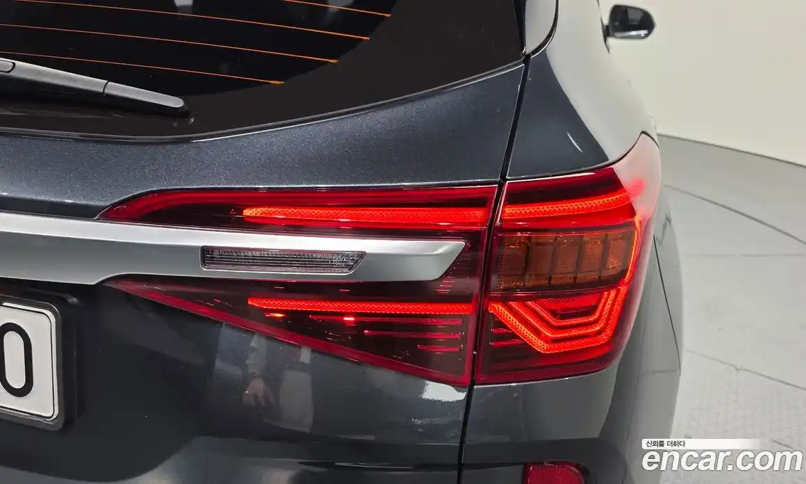 Kia Seltos 2022 1.6 гидро в Москве № 1399463, фото 9