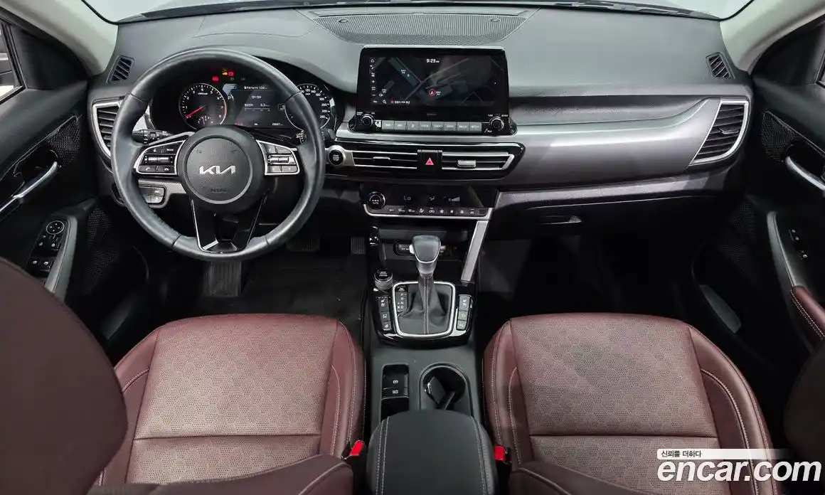 Kia Seltos 2022 1.6 гидро в Москве № 1399463, фото 10