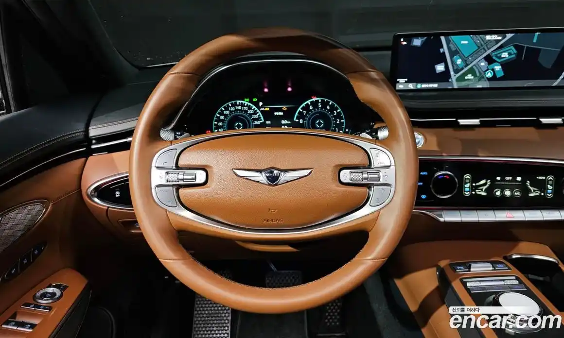 Genesis GV70 2023 2.5 гидро в Москве № 1399736, фото 19