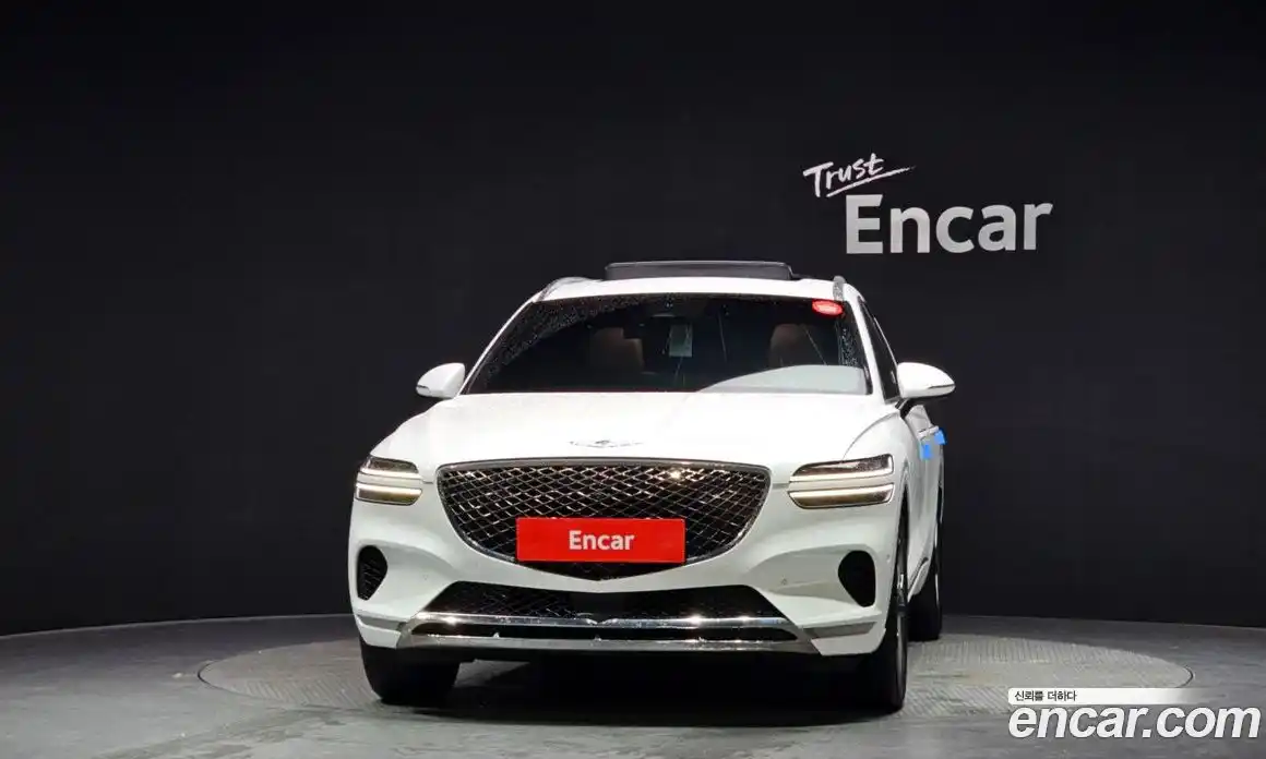 Genesis GV70 2023 2.5 гидро в Москве № 1399736, фото 3