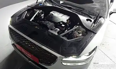 Genesis GV70 2023 2.5 гидро в Москве № 1399736, миниатюра 6