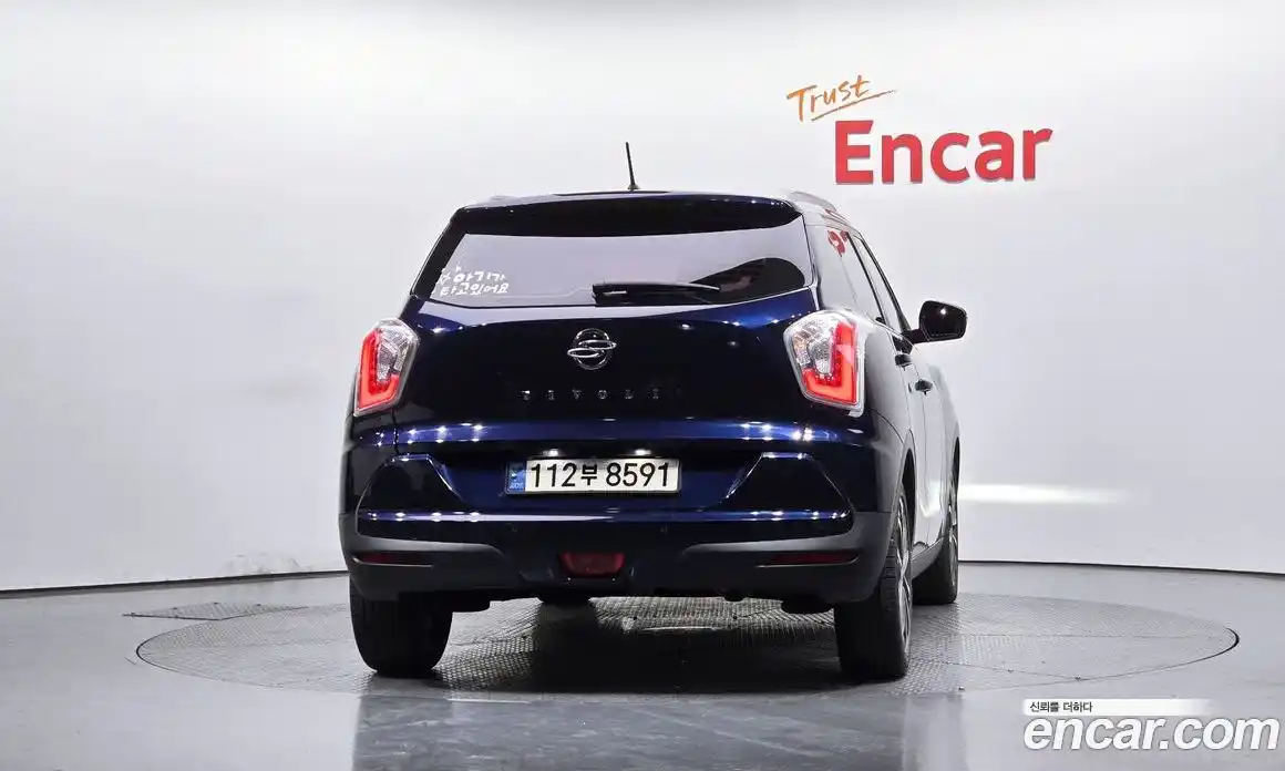 SsangYong TIBOLI 2018 1.6 гидро в Москве № 1400475, фото 3
