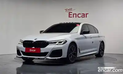 BMW 5-Series, 2022