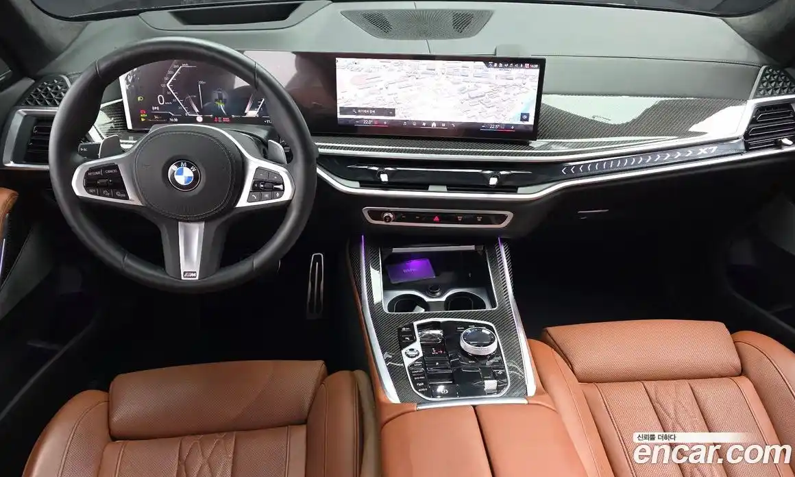 BMW X7 2025 3.0 гидро в Москве № 1403214, фото 10