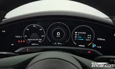 Porsche Taycan 2020 0.1 гидро в Москве № 1404829, миниатюра 11
