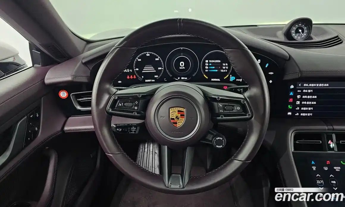 Porsche Taycan 2020 0.1 гидро в Москве № 1404829, фото 18