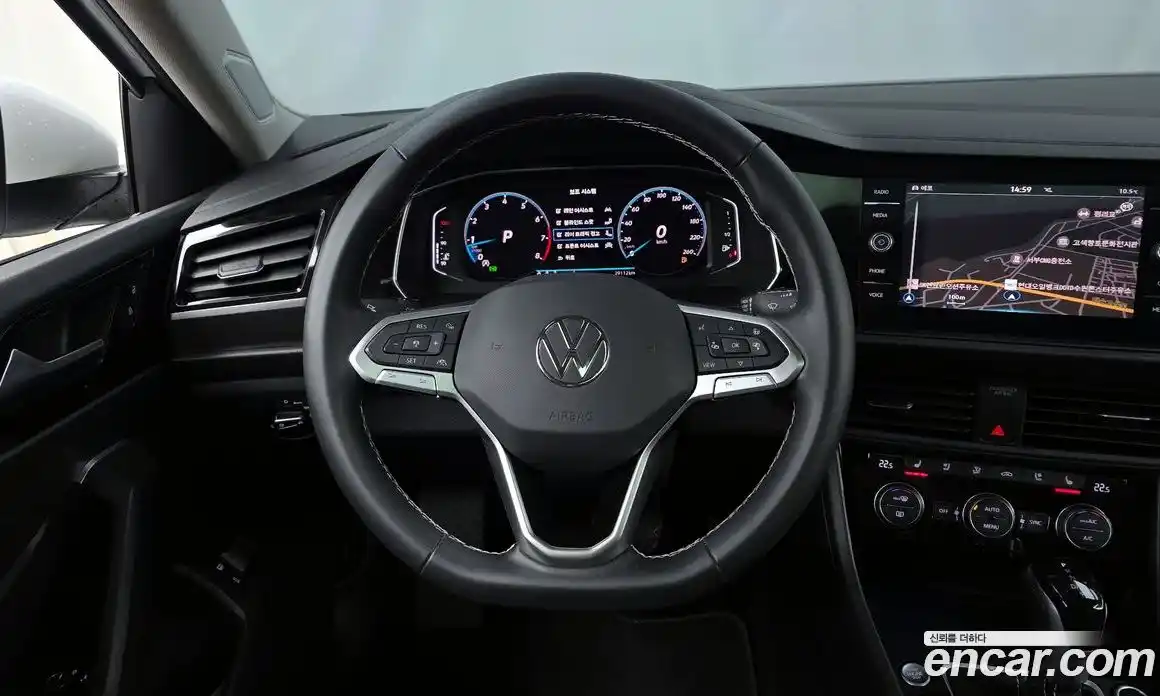 Volkswagen Jetta 2023 1.5 гидро в Москве № 1405488, фото 18