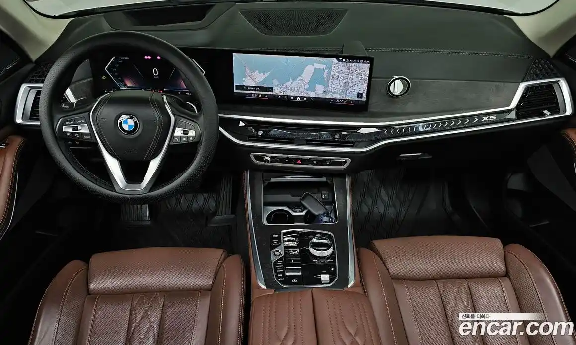 BMW X5 2024 3.0 гидро в Москве № 1417302, фото 9