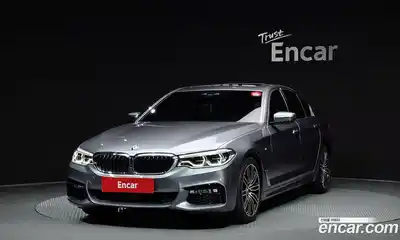 BMW 5-Series, 2018