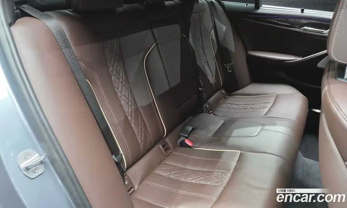 BMW 5-Series 2018 3.0 гидро в Москве № 1417574, фото 16