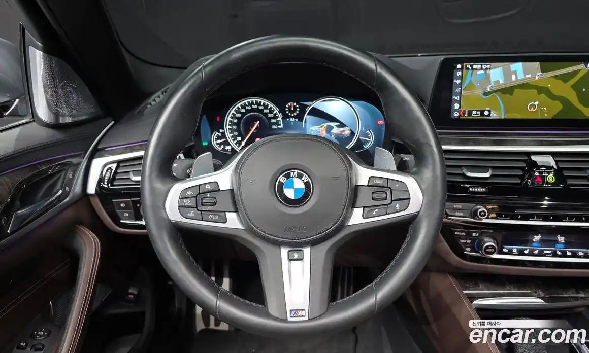 BMW 5-Series 2018 3.0 гидро в Москве № 1417574, фото 19