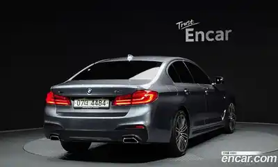 BMW 5-Series 2018 3.0 гидро в Москве № 1417574, миниатюра 2