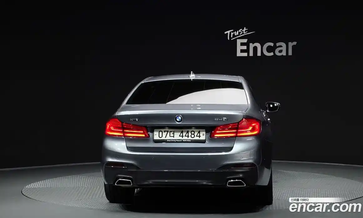 BMW 5-Series 2018 3.0 гидро в Москве № 1417574, фото 4