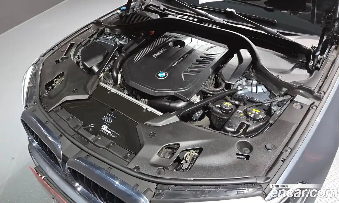 BMW 5-Series 2018 3.0 гидро в Москве № 1417574, фото 6