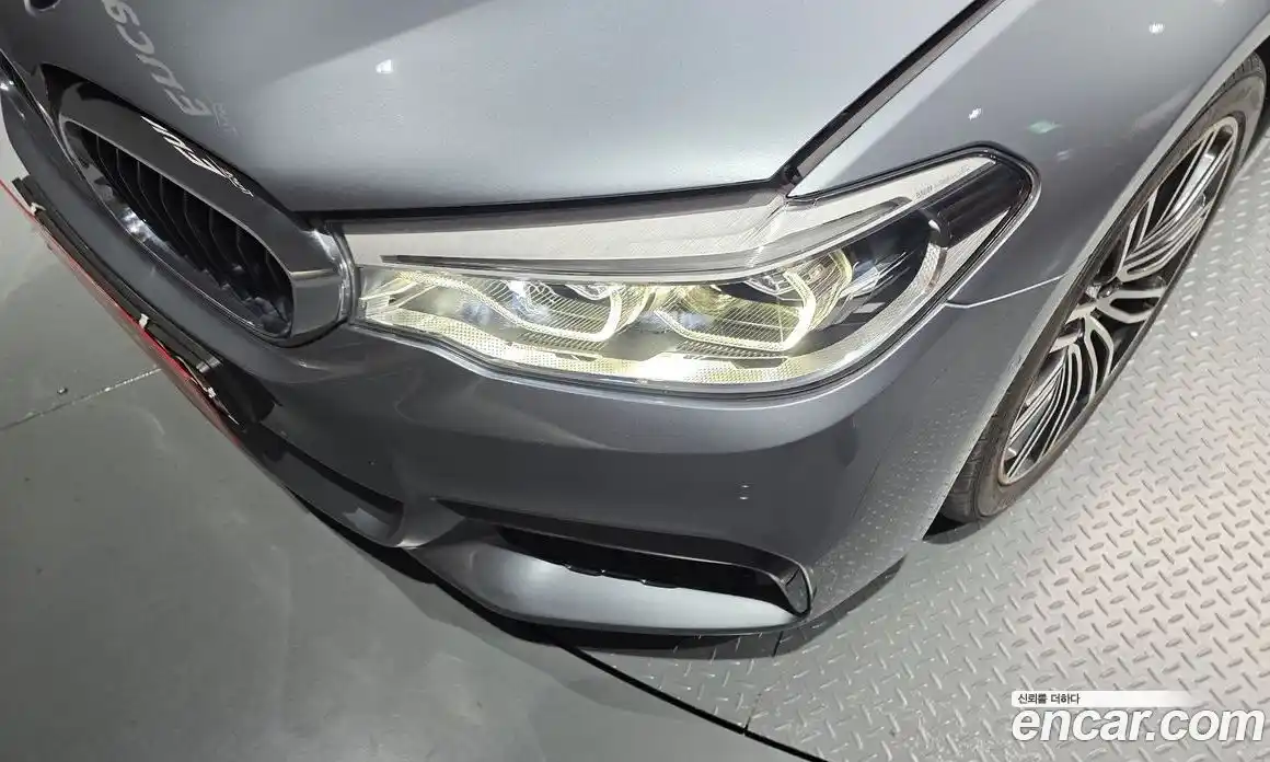 BMW 5-Series 2018 3.0 гидро в Москве № 1417574, фото 8