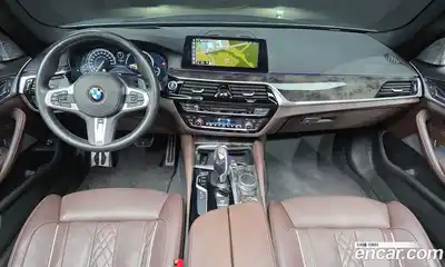 BMW 5-Series 2018 3.0 гидро в Москве № 1417574, миниатюра 10